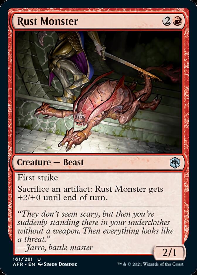 Rust Monster [Dungeons & Dragons: Adventures in the Forgotten Realms] | Good Games Morley