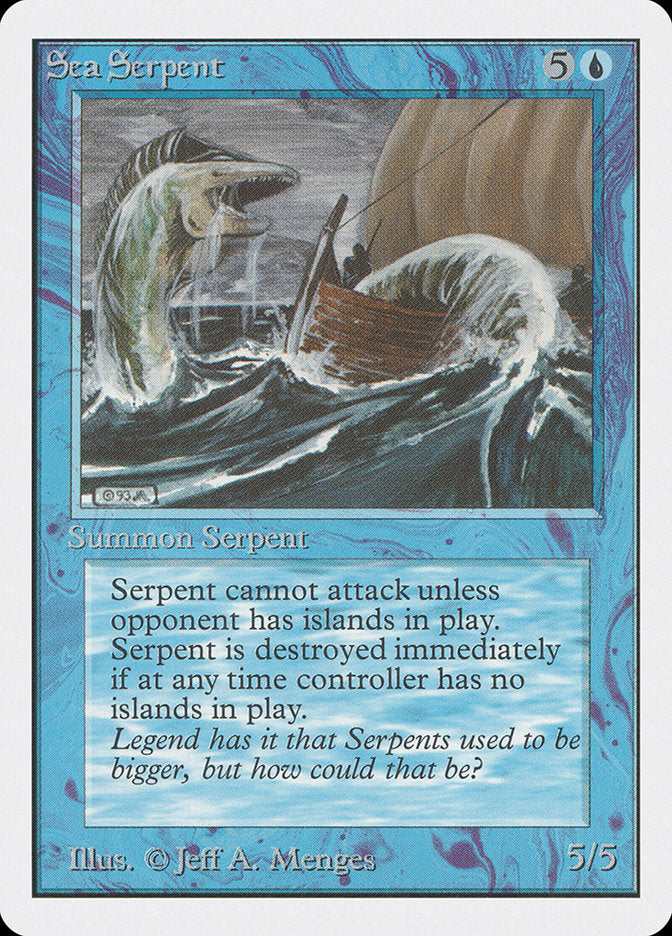Sea Serpent [Unlimited Edition] | Good Games Morley