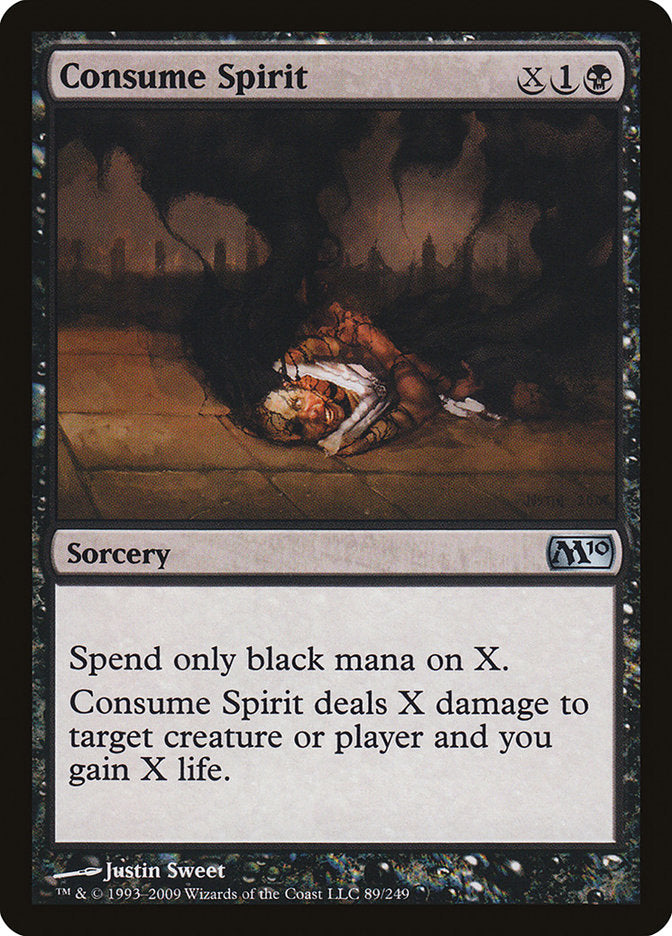 Consume Spirit [Magic 2010] | Good Games Morley