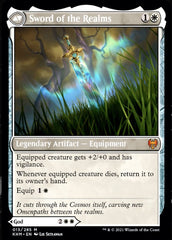 Halvar, God of Battle // Sword of the Realms [Kaldheim] | Good Games Morley
