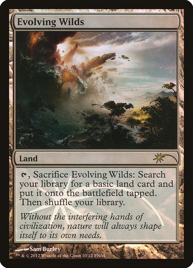 Evolving Wilds [Friday Night Magic 2012] | Good Games Morley