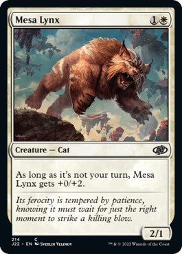 Mesa Lynx [Jumpstart 2022] | Good Games Morley