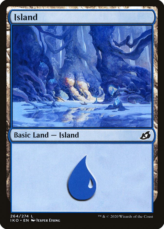 Island (264) [Ikoria: Lair of Behemoths] | Good Games Morley