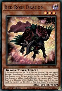 Red Rose Dragon [LDS2-EN108] Ultra Rare | Good Games Morley