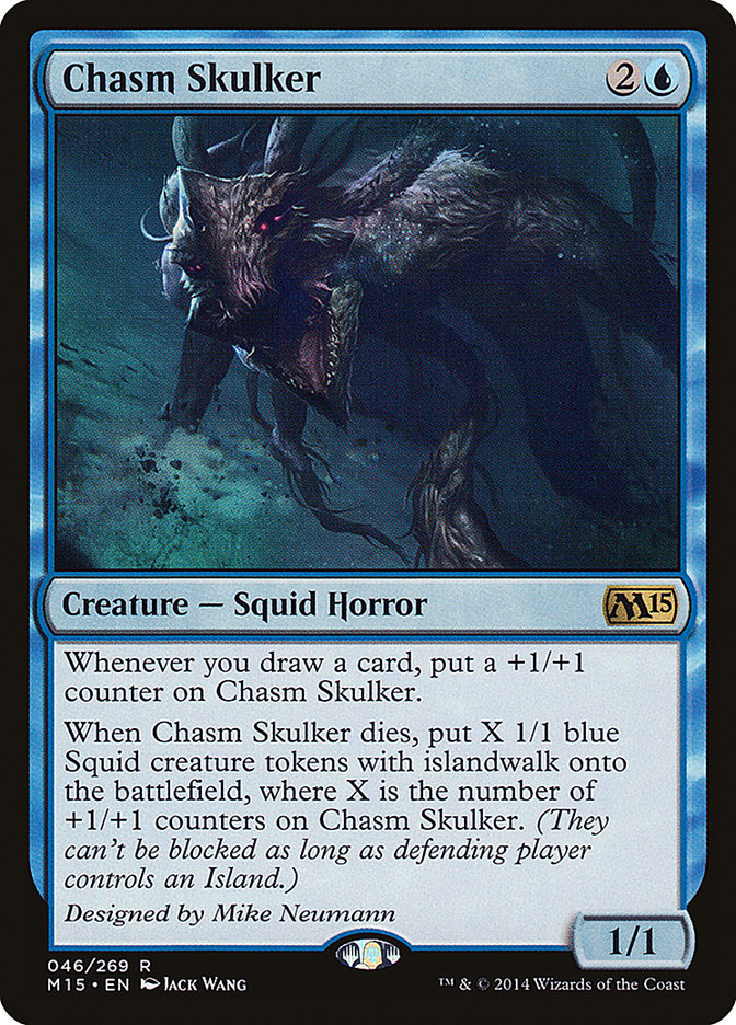 Chasm Skulker [Magic 2015] | Good Games Morley
