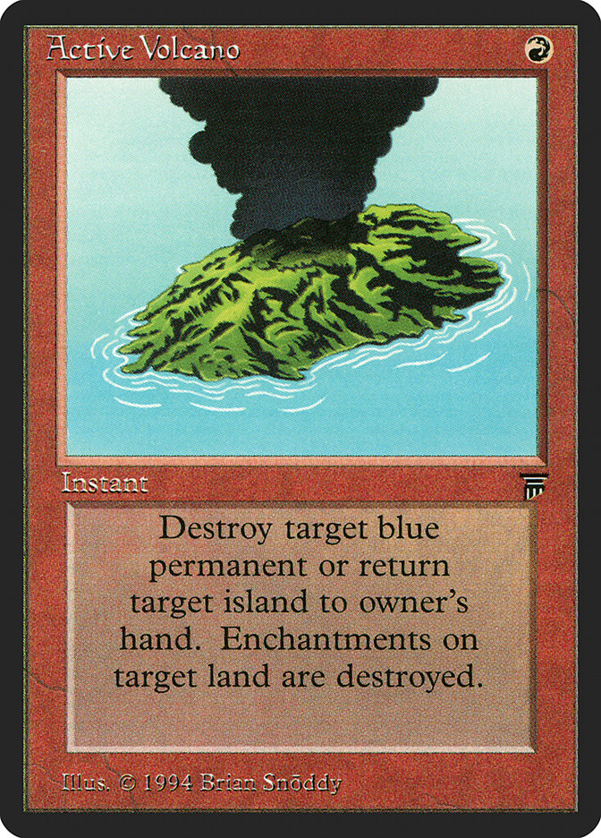 Active Volcano [Legends] | Good Games Morley