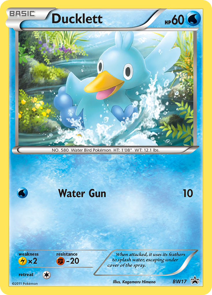 Ducklett (BW17) [Black & White: Black Star Promos] | Good Games Morley