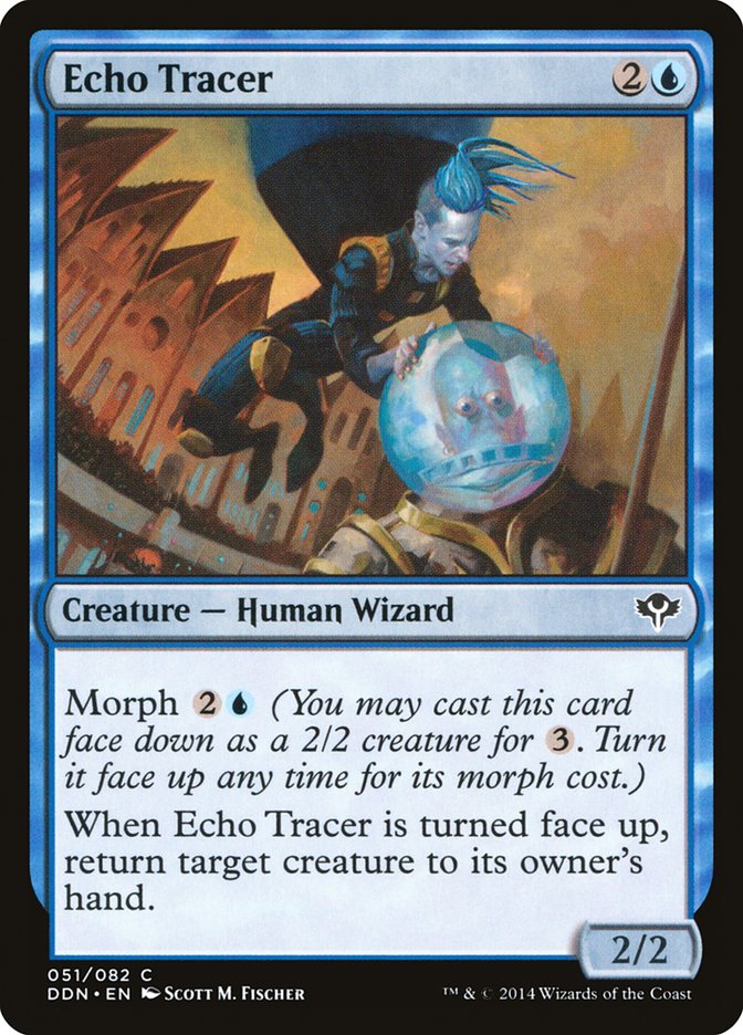 Echo Tracer [Duel Decks: Speed vs. Cunning] | Good Games Morley