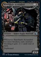 Baneblade Scoundrel // Baneclaw Marauder (Showcase Equinox) [Innistrad: Midnight Hunt] | Good Games Morley