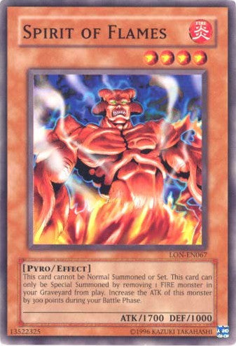 Spirit of Flames [LON-EN067] Common | Good Games Morley