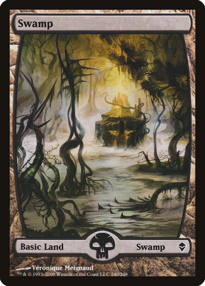 Swamp (240) [Zendikar] | Good Games Morley