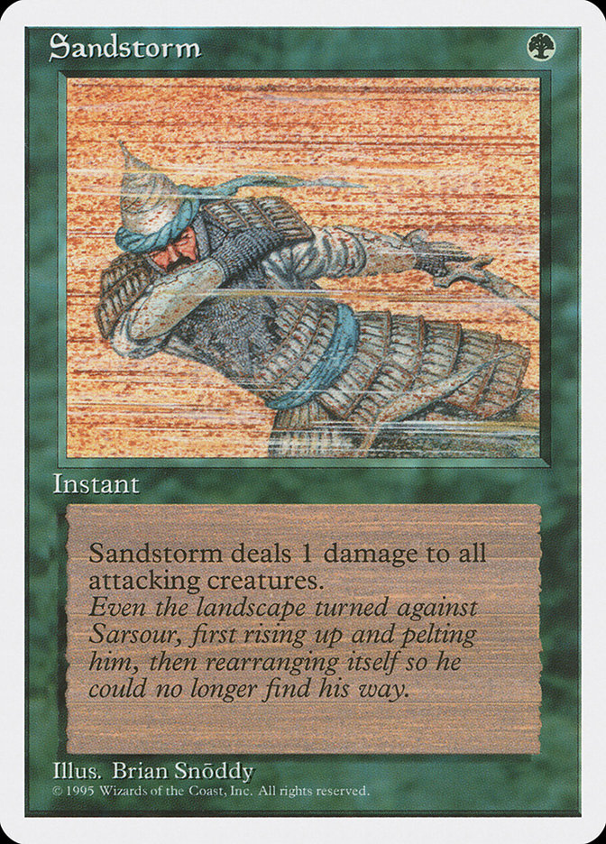 Sandstorm [Fourth Edition] | Good Games Morley