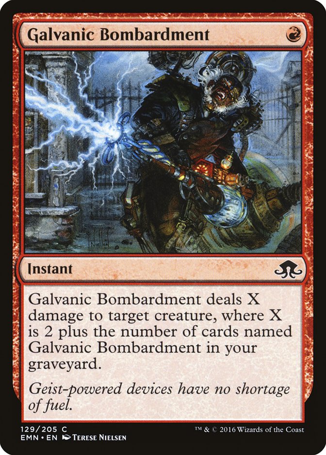 Galvanic Bombardment [Eldritch Moon] | Good Games Morley