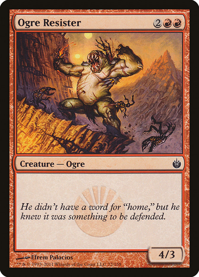 Ogre Resister [Mirrodin Besieged] | Good Games Morley