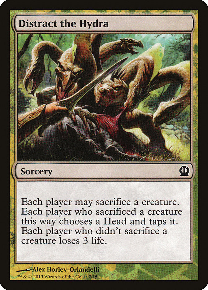 Distract the Hydra [Theros Face the Hydra] | Good Games Morley