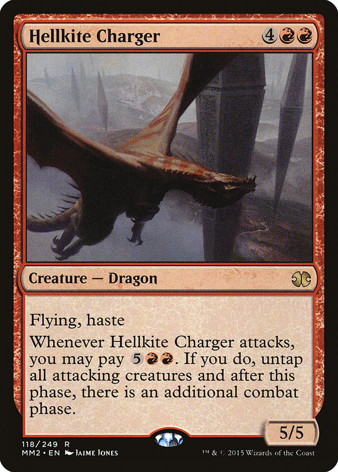 Hellkite Charger [Modern Masters 2015] | Good Games Morley