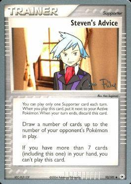 Steven's Advice (92/101) (Blaziken Tech - Chris Fulop) [World Championships 2004] | Good Games Morley