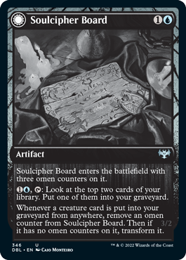 Soulcipher Board // Cipherbound Spirit [Innistrad: Double Feature] | Good Games Morley