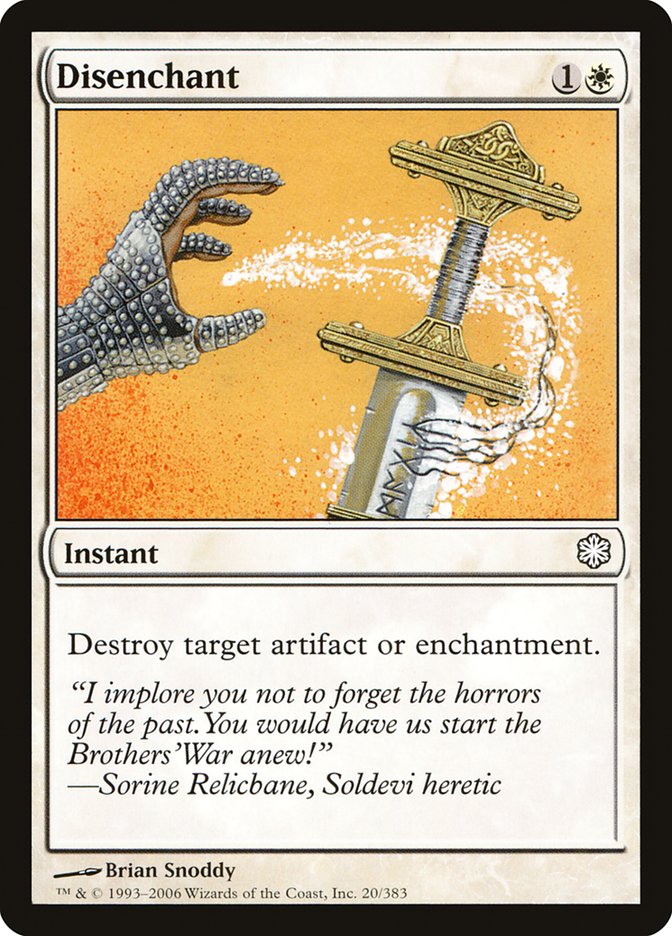 Disenchant [Coldsnap Theme Decks] | Good Games Morley