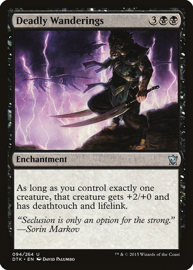 Deadly Wanderings [Dragons of Tarkir] | Good Games Morley