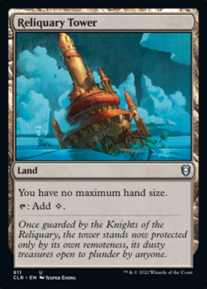Reliquary Tower [Commander Legends: Battle for Baldur's Gate] | Good Games Morley