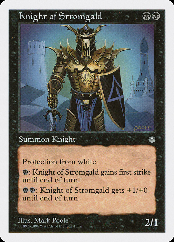 Knight of Stromgald [Anthologies] | Good Games Morley