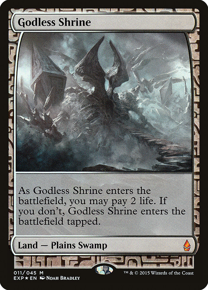 Godless Shrine [Zendikar Expeditions] | Good Games Morley