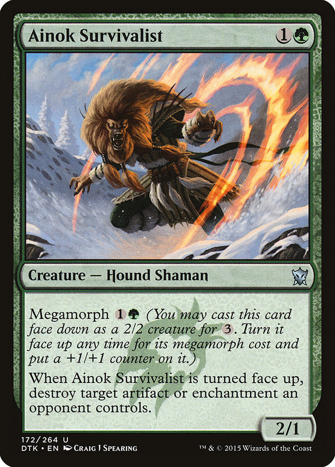 Ainok Survivalist [Dragons of Tarkir] | Good Games Morley