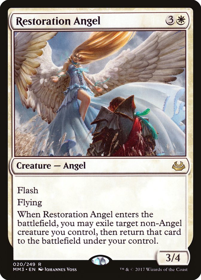 Restoration Angel [Modern Masters 2017] | Good Games Morley