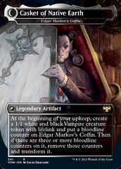 Edgar, Charmed Groom // Edgar Markov's Coffin - Dracula the Voyager // Casket of Native Earth [Innistrad: Crimson Vow] | Good Games Morley
