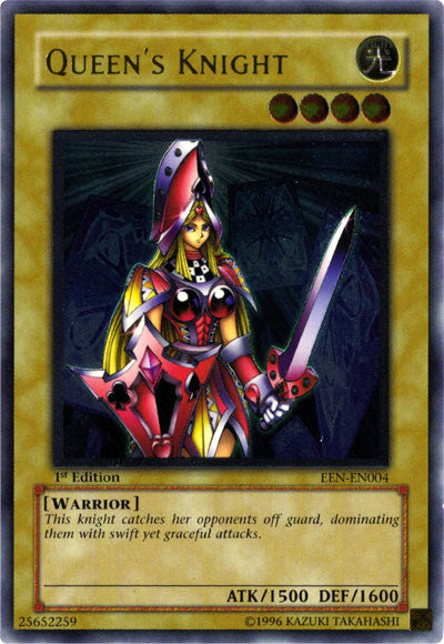 Queen's Knight [EEN-EN004] Ultimate Rare | Good Games Morley