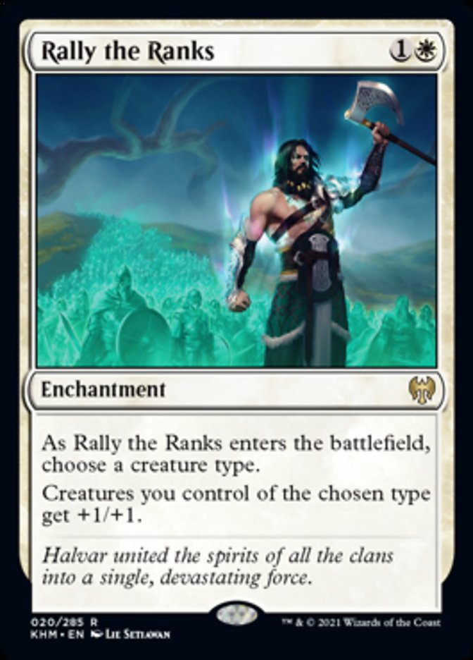 Rally the Ranks [Kaldheim] | Good Games Morley