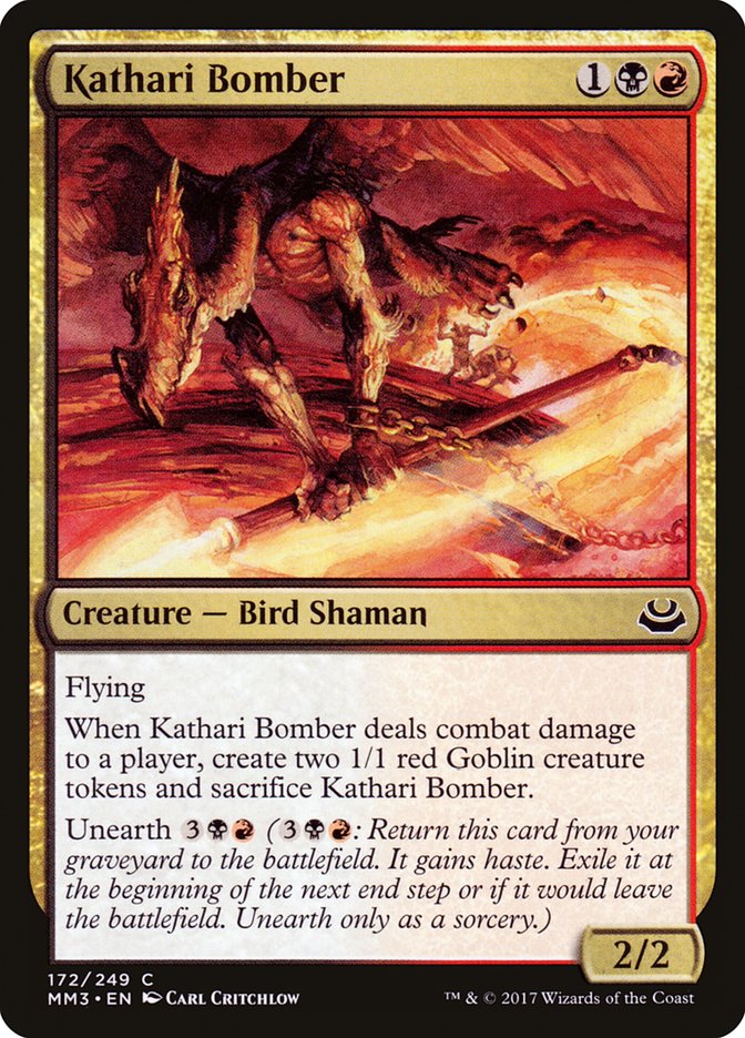 Kathari Bomber [Modern Masters 2017] | Good Games Morley