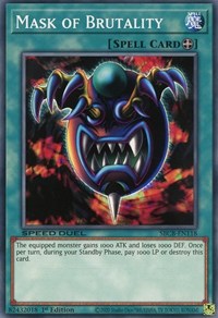 Mask of Brutality [SBCB-EN118] Common | Good Games Morley