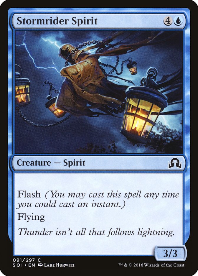 Stormrider Spirit [Shadows over Innistrad] | Good Games Morley