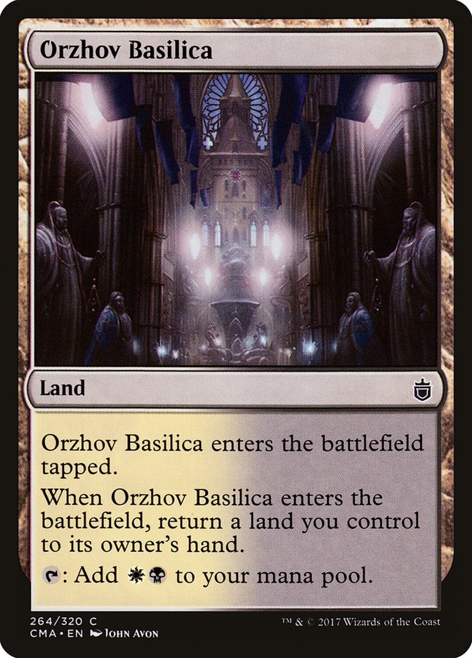 Orzhov Basilica [Commander Anthology] | Good Games Morley