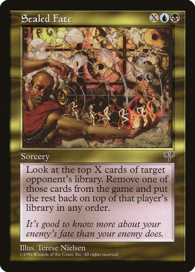 Sealed Fate [Mirage] | Good Games Morley