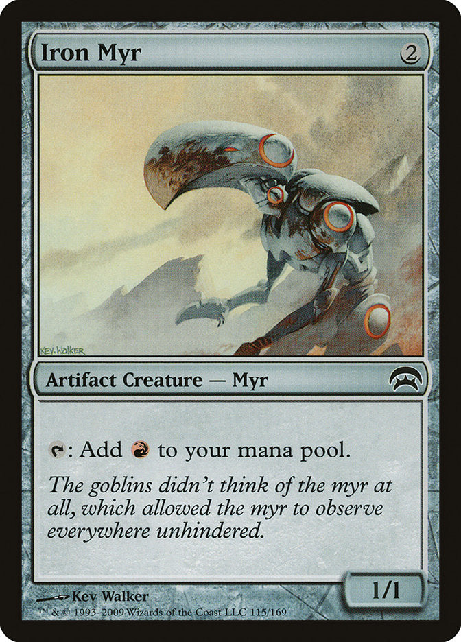 Iron Myr [Planechase] | Good Games Morley