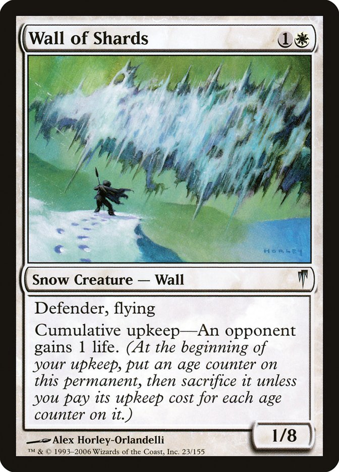 Wall of Shards [Coldsnap] | Good Games Morley