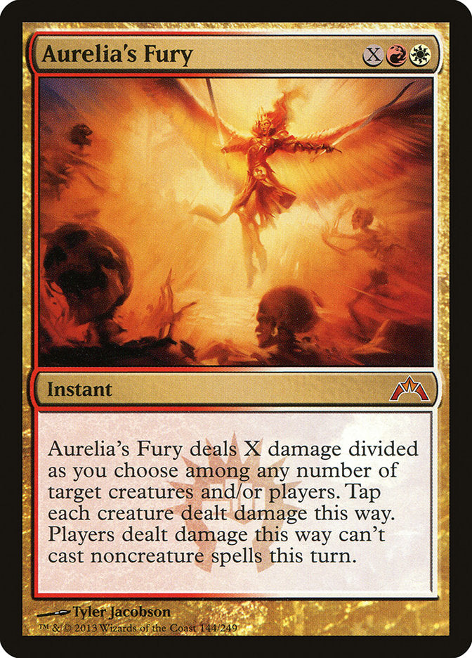 Aurelia's Fury [Gatecrash] | Good Games Morley