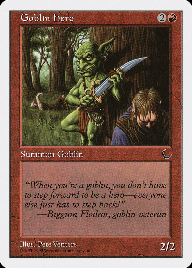 Goblin Hero [Anthologies] | Good Games Morley