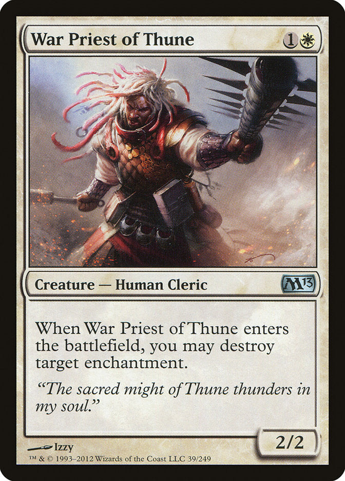 War Priest of Thune [Magic 2013] | Good Games Morley
