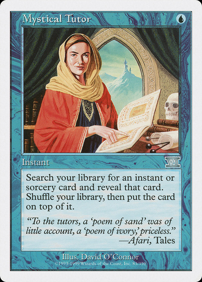 Mystical Tutor [Classic Sixth Edition] | Good Games Morley
