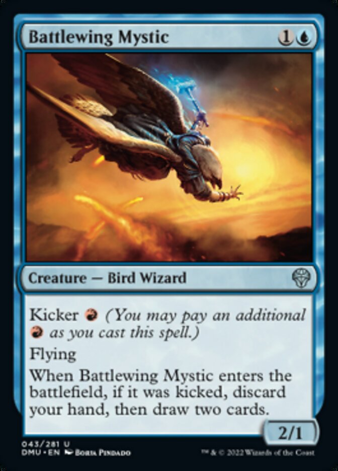 Battlewing Mystic [Dominaria United] | Good Games Morley