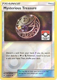 Mysterious Treasure (113/131) (League Promo) [Sun & Moon: Forbidden Light] | Good Games Morley
