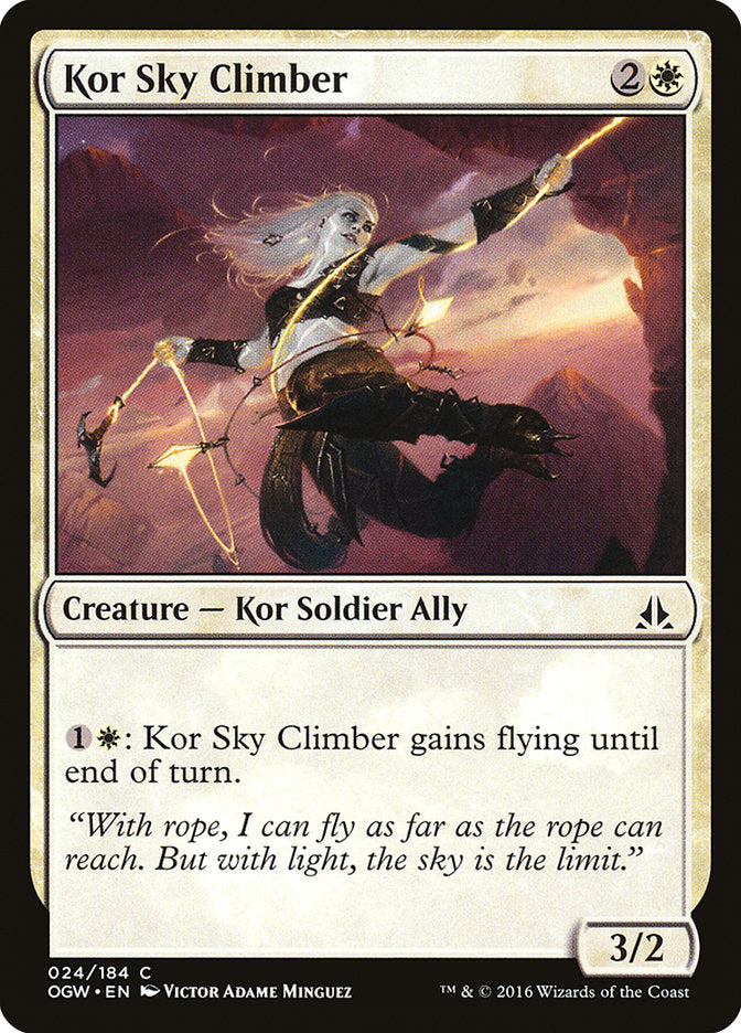 Kor Sky Climber [Oath of the Gatewatch] | Good Games Morley
