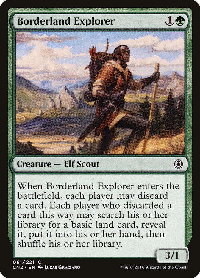 Borderland Explorer [Conspiracy: Take the Crown] | Good Games Morley