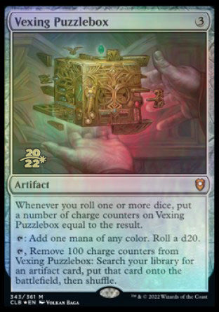 Vexing Puzzlebox [Commander Legends: Battle for Baldur's Gate Prerelease Promos] | Good Games Morley