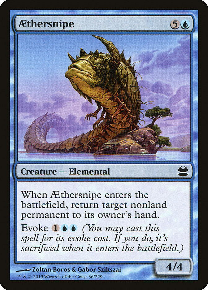 Aethersnipe [Modern Masters] | Good Games Morley