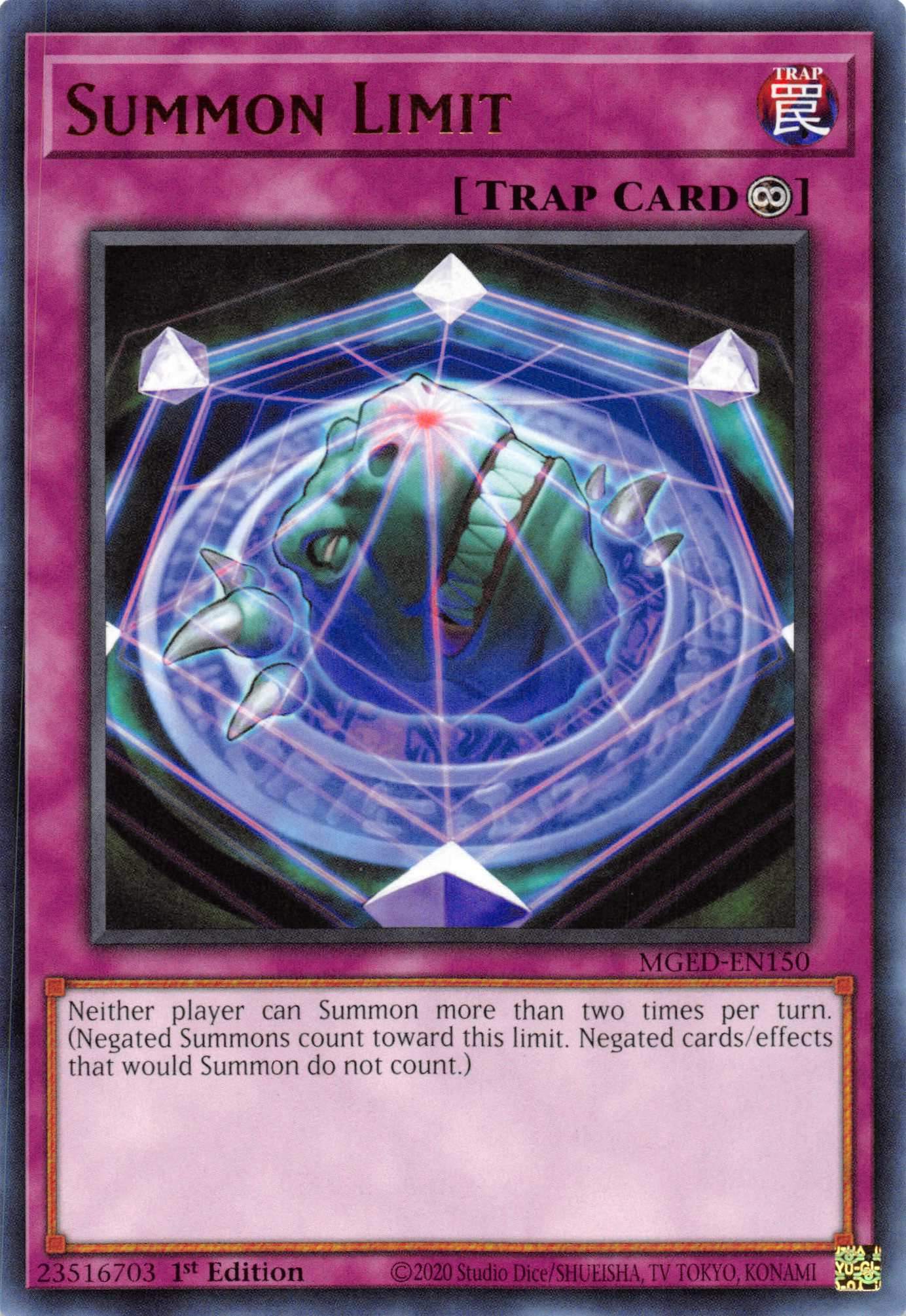 Summon Limit [MGED-EN150] Rare | Good Games Morley